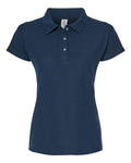 Tultex Women's 50/50 Sport Pique Polo-1