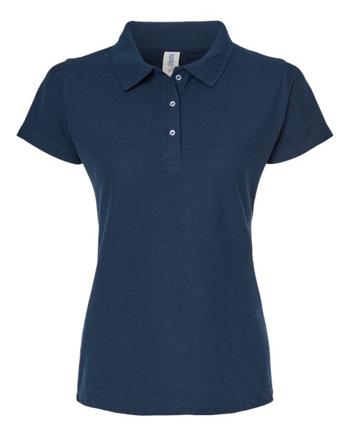 Tultex Women's 50/50 Sport Pique Polo-1