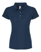 Tultex Women's 50/50 Sport Pique Polo-1
