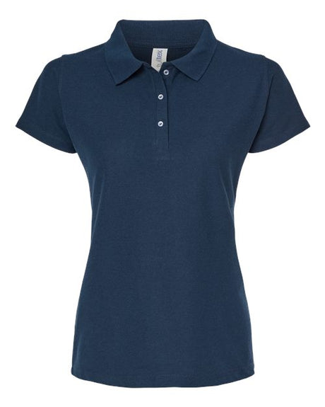 Tultex Women's 50/50 Sport Pique Polo-1
