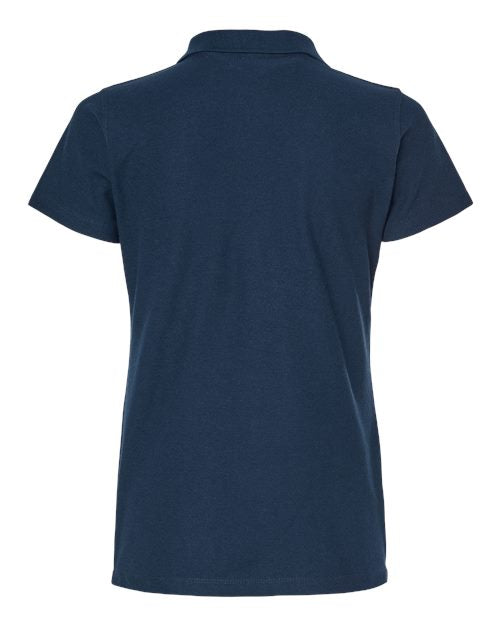 Tultex Women's 50/50 Sport Pique Polo-2