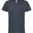 Tultex Men's Poly-Rich V-Neck T-Shirt-1