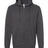 Tultex Men's Full-Zip Hooded Sweatshirt-1