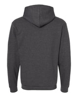 Tultex Men's Full-Zip Hooded Sweatshirt-2
