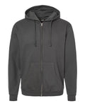 Tultex Men's Full-Zip Hooded Sweatshirt-1