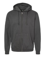 Tultex Men's Full-Zip Hooded Sweatshirt-1