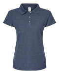 Tultex Women's 50/50 Sport Pique Polo-1