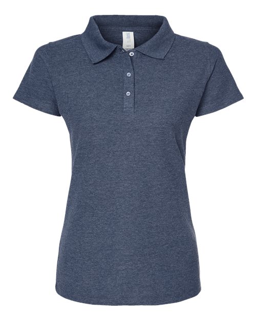 Tultex Women's 50/50 Sport Pique Polo-1