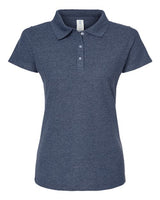 Tultex Women's 50/50 Sport Pique Polo-1