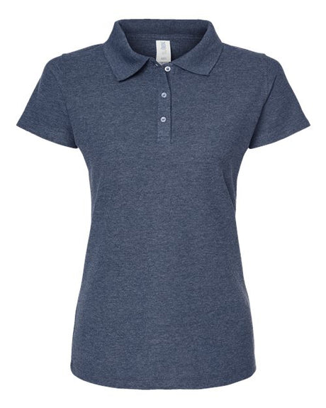 Tultex Women's 50/50 Sport Pique Polo-1