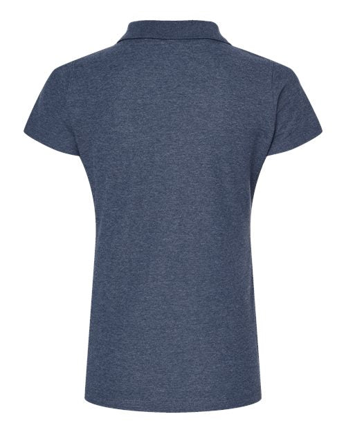 Tultex Women's 50/50 Sport Pique Polo-2