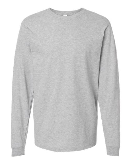 Tultex Men's Heavyweight Jersey Long Sleeve T-Shirt-1