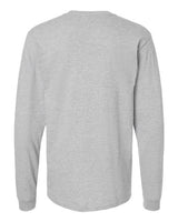 Tultex Men's Heavyweight Jersey Long Sleeve T-Shirt-2