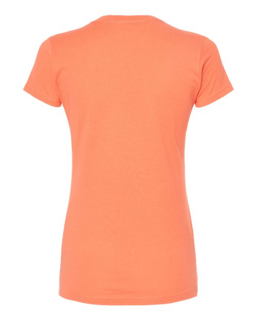 Tultex Women's Fine Jersey Slim Fit T-Shirt-2