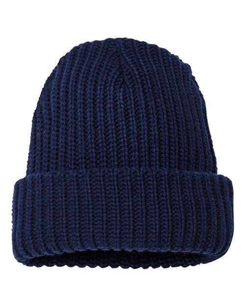 Sportsman 12" Chunky Cuffed Beanie-1