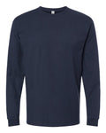 Tultex Men's Heavyweight Jersey Long Sleeve T-Shirt-1