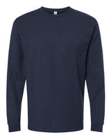 Tultex Men's Heavyweight Jersey Long Sleeve T-Shirt-1