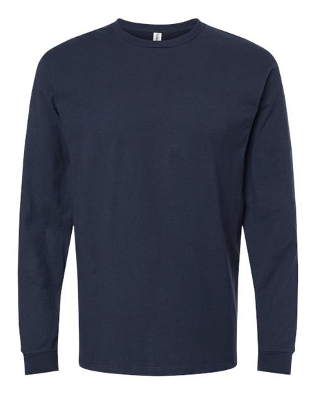 Tultex Men's Heavyweight Jersey Long Sleeve T-Shirt-1