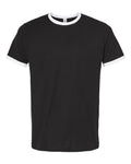 Tultex Men's Fine Jersey Ringer T-Shirt-1