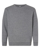 LAT Youth Elevated Fleece Crewneck Sweatshirt-1