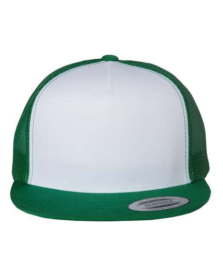 YP Classics Classic Five-Panel Trucker Cap-1
