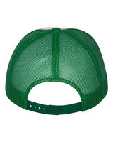 YP Classics Classic Five-Panel Trucker Cap-2