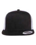 YP Classics Classic Five-Panel Trucker Cap-1