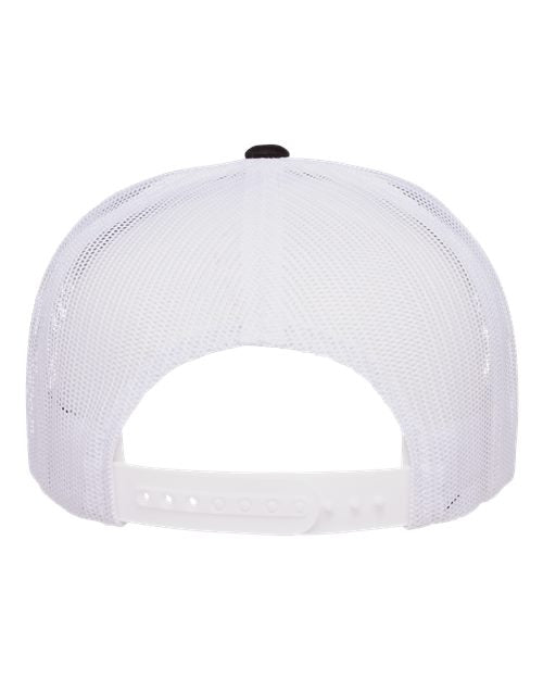 YP Classics Classic Five-Panel Trucker Cap-2