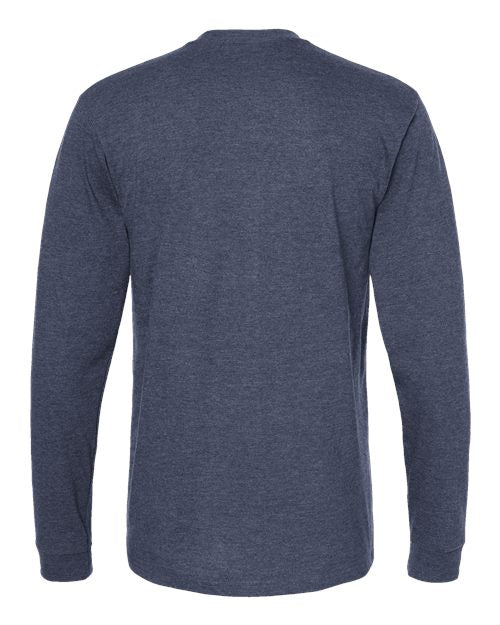 Tultex Men's Heavyweight Jersey Long Sleeve T-Shirt-2