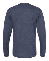 Tultex Men's Heavyweight Jersey Long Sleeve T-Shirt-2