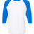 Tultex Men's Fine Jersey Raglan T-Shirt-1