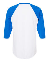 Tultex Men's Fine Jersey Raglan T-Shirt-2