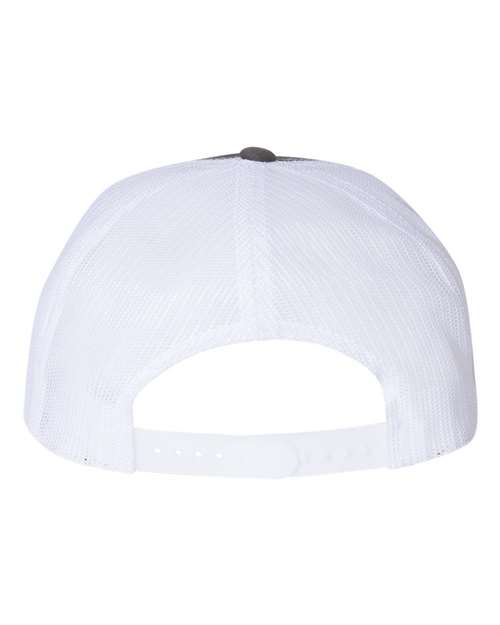 YP Classics Classic Five-Panel Trucker Cap-2
