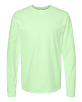 Tultex Men's Heavyweight Jersey Long Sleeve T-Shirt-1