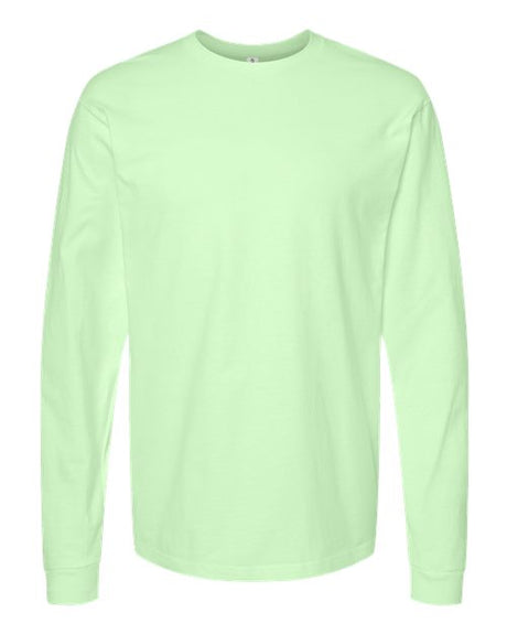 Tultex Men's Heavyweight Jersey Long Sleeve T-Shirt-1