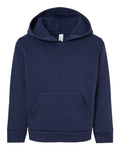 Bella + Canvas Toddler Sponge Fleece Pullover Hoodie Sweatshirt-1