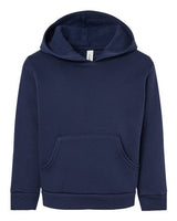 Bella + Canvas Toddler Sponge Fleece Pullover Hoodie Sweatshirt-1