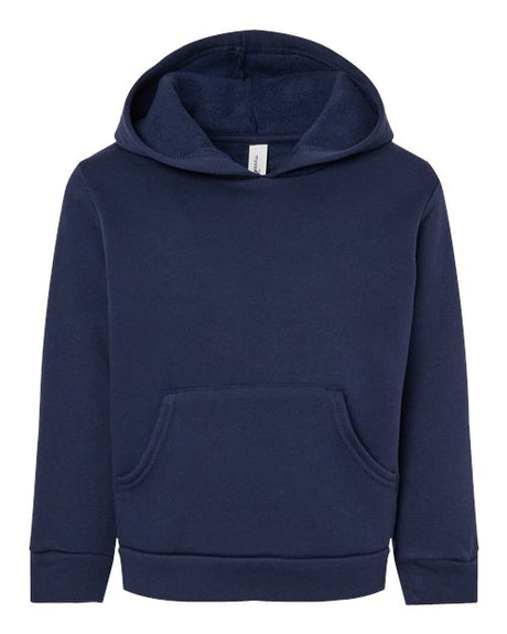 Bella + Canvas Toddler Sponge Fleece Pullover Hoodie Sweatshirt-1