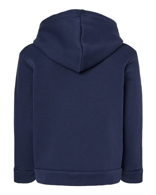 Bella + Canvas Toddler Sponge Fleece Pullover Hoodie Sweatshirt-2