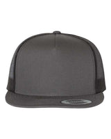 YP Classics Classic Five-Panel Trucker Cap-1
