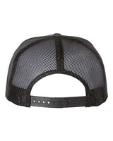YP Classics Classic Five-Panel Trucker Cap-2