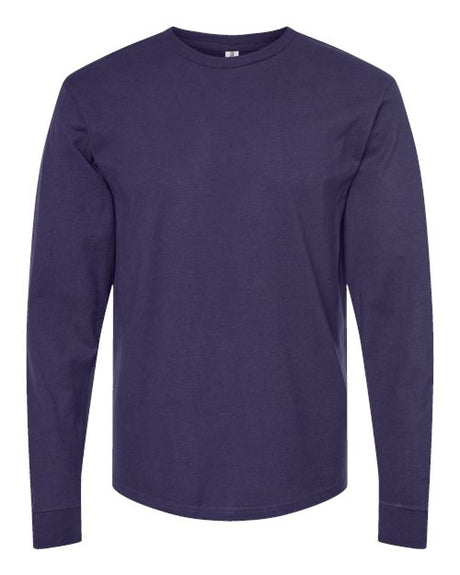 Tultex Men's Heavyweight Jersey Long Sleeve T-Shirt-1