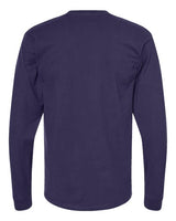 Tultex Men's Heavyweight Jersey Long Sleeve T-Shirt-2
