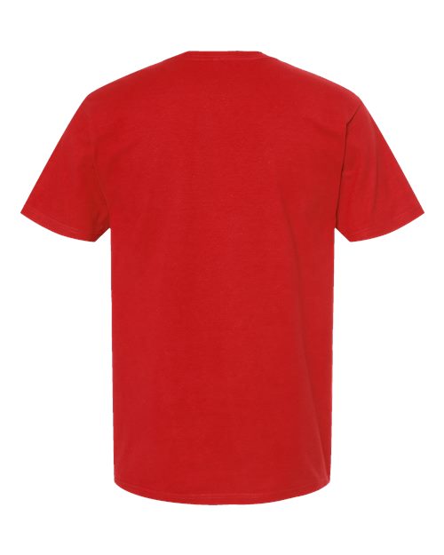 Tultex Men's Heavyweight Jersey T-Shirt-2