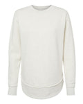 LAT Women's Weekend Fleece Crewneck Sweatshirt-1