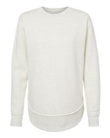 LAT Women's Weekend Fleece Crewneck Sweatshirt-1