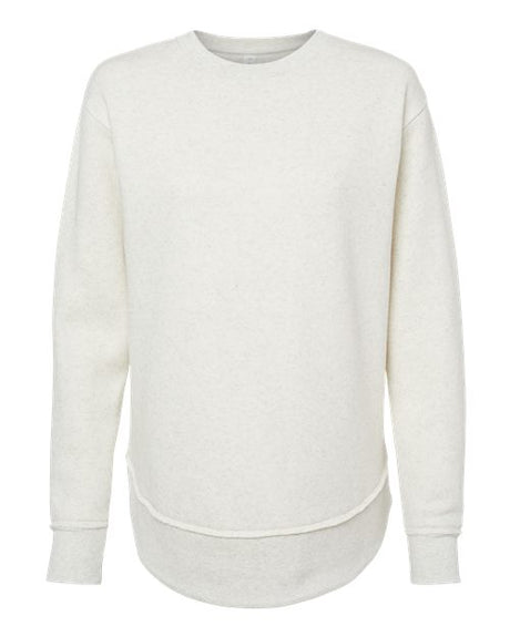 LAT Women's Weekend Fleece Crewneck Sweatshirt-1