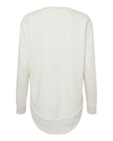 LAT Women's Weekend Fleece Crewneck Sweatshirt-2