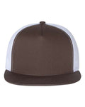 YP Classics Classic Five-Panel Trucker Cap-1