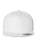 YP Classics Five-Panel Cotton Twill Snapback Cap-1